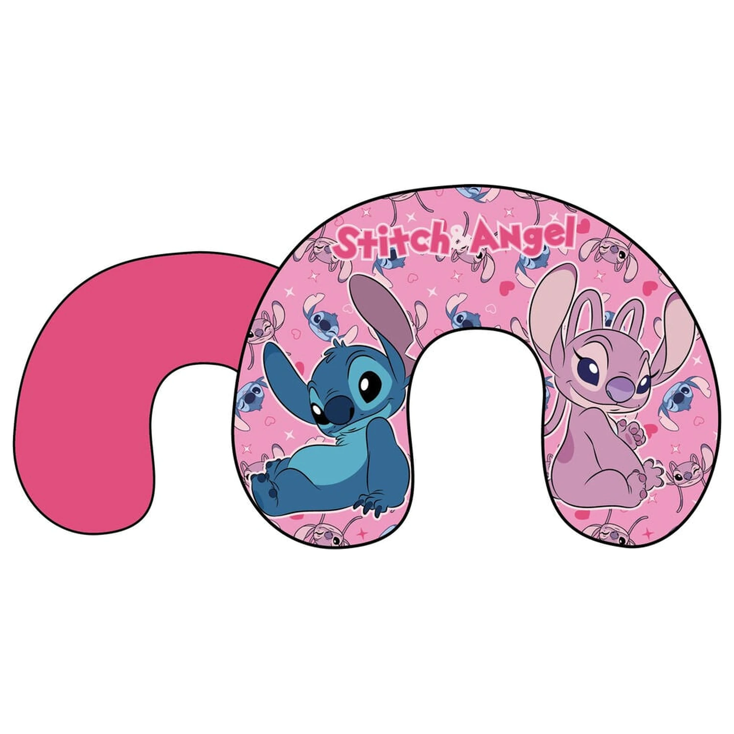 Disney Angel & Stitch putni jastuk fotografija proizvoda