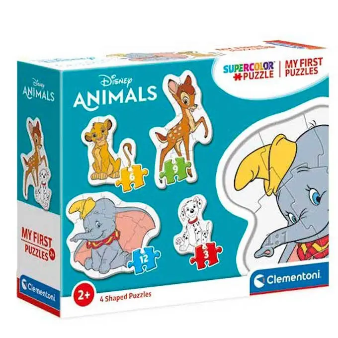 Disney Animal Friends My First Puzzle 3-6-9-12 dijelova fotografija proizvoda