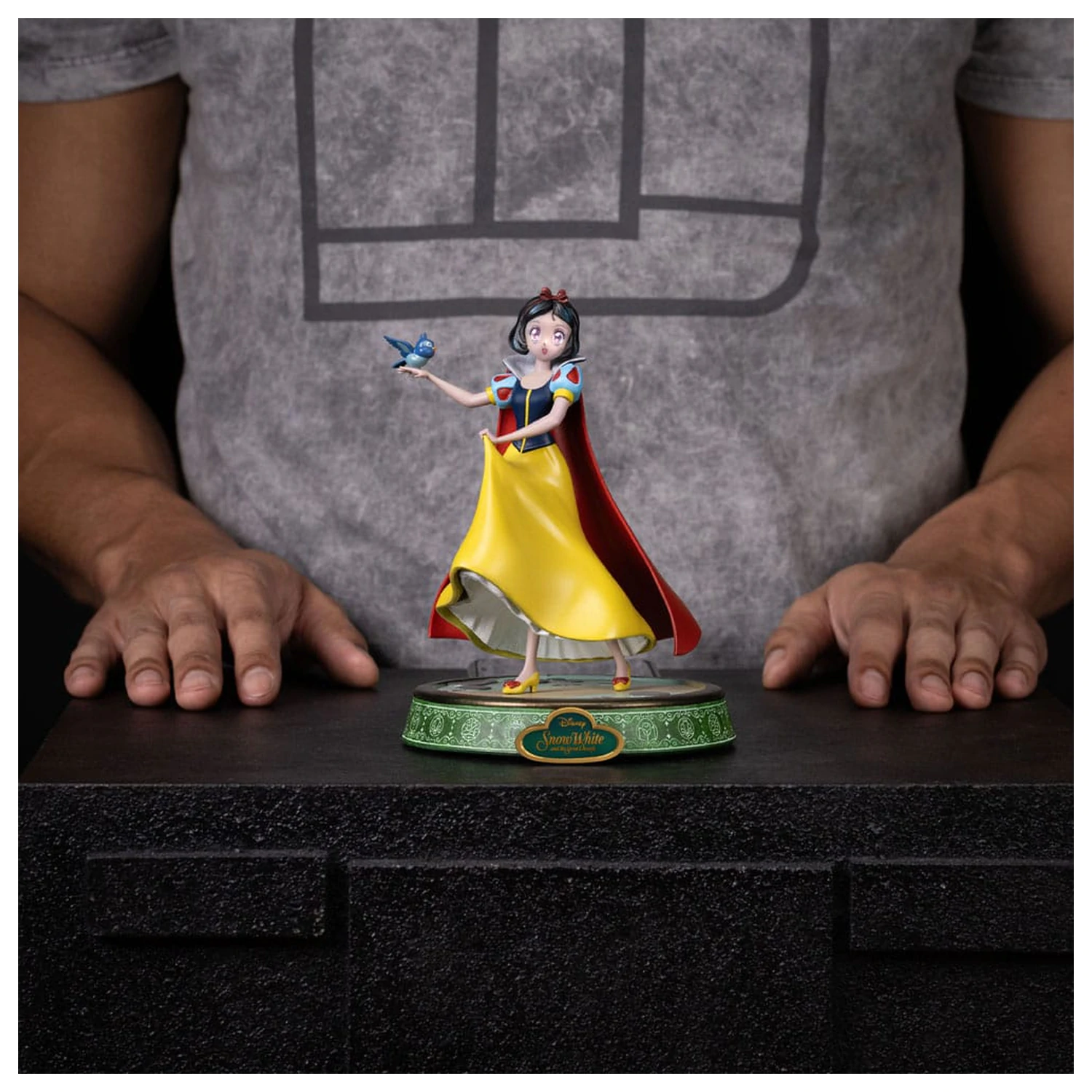 Disney Anime Princeza figurica Snjeguljica 17 cm fotografija proizvoda