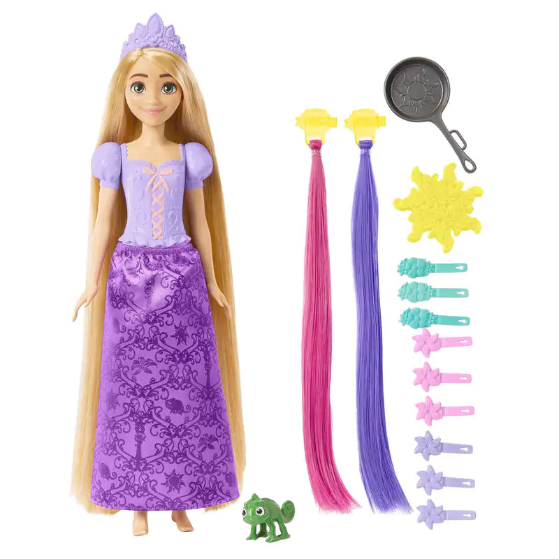 Disney Rapunzel Fairy-Tale kosa lutka fotografija proizvoda