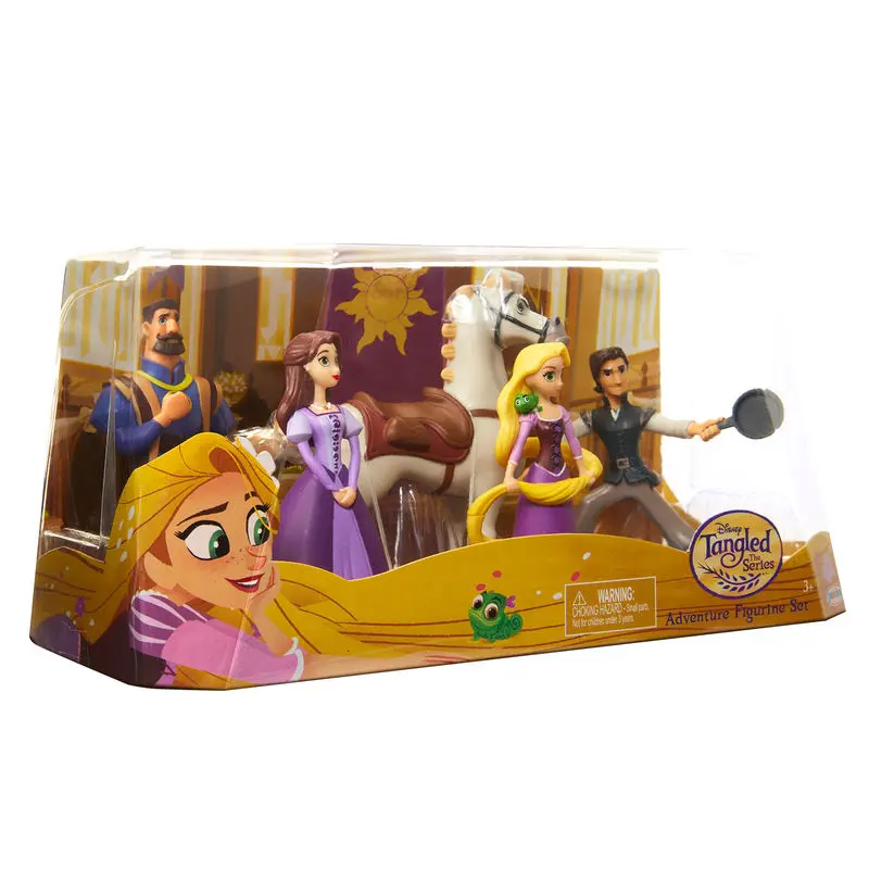 Disney Tangled set figurica fotografija proizvoda