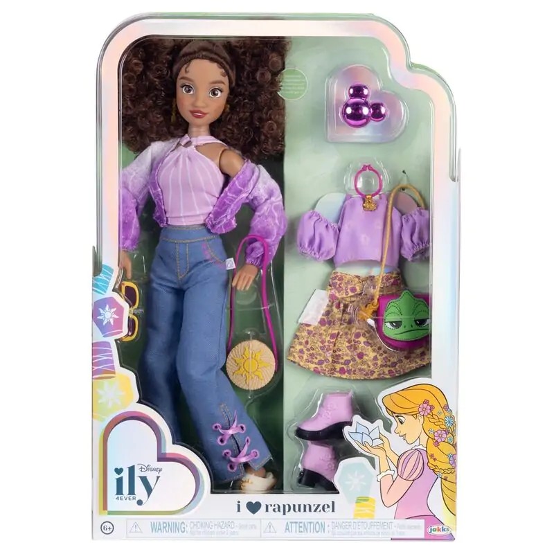 Disney Rapunzel ily 4Ever modna lutka 28 cm fotografija proizvoda