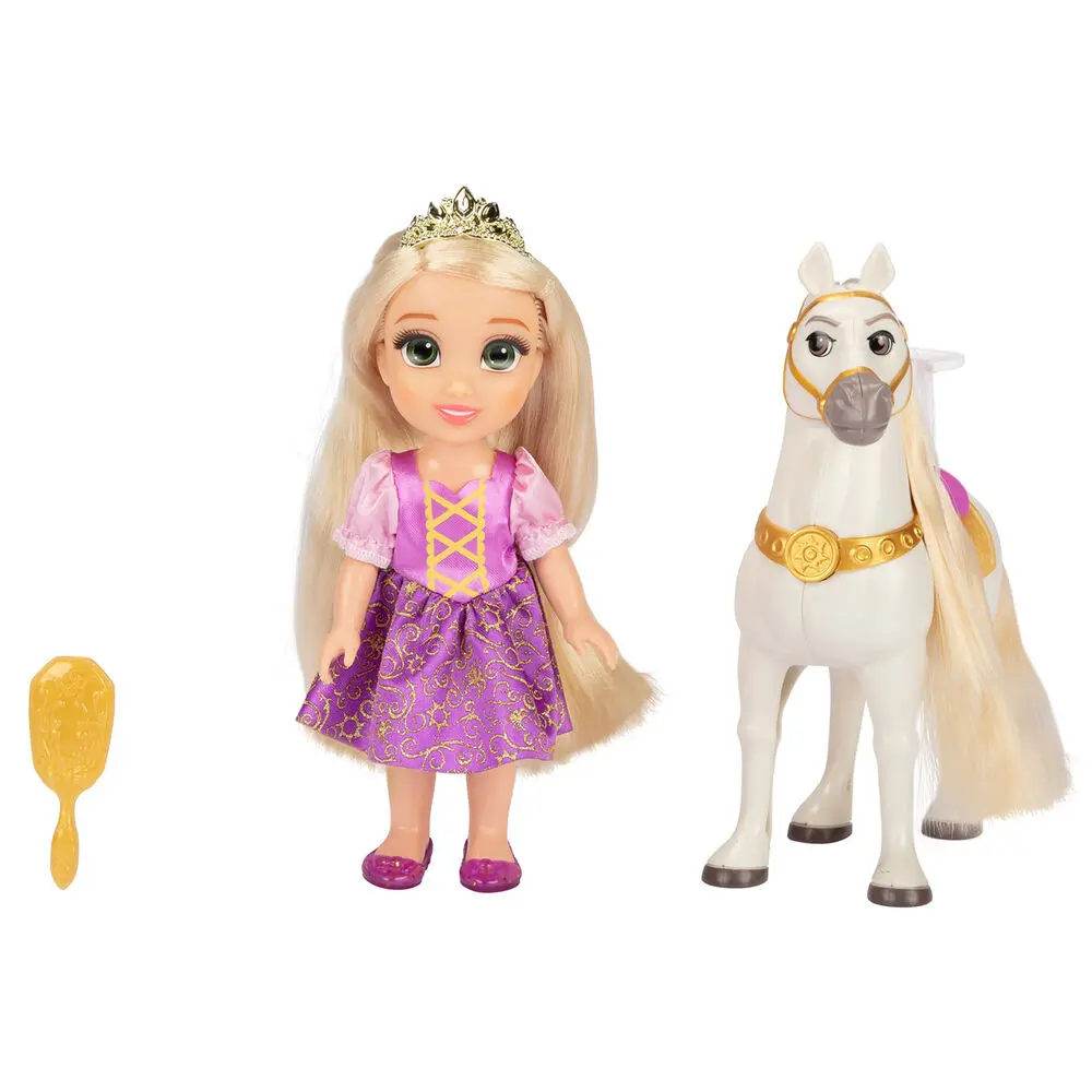 Disney Tangled Rapunzel + Maximus lutka 15 cm fotografija proizvoda