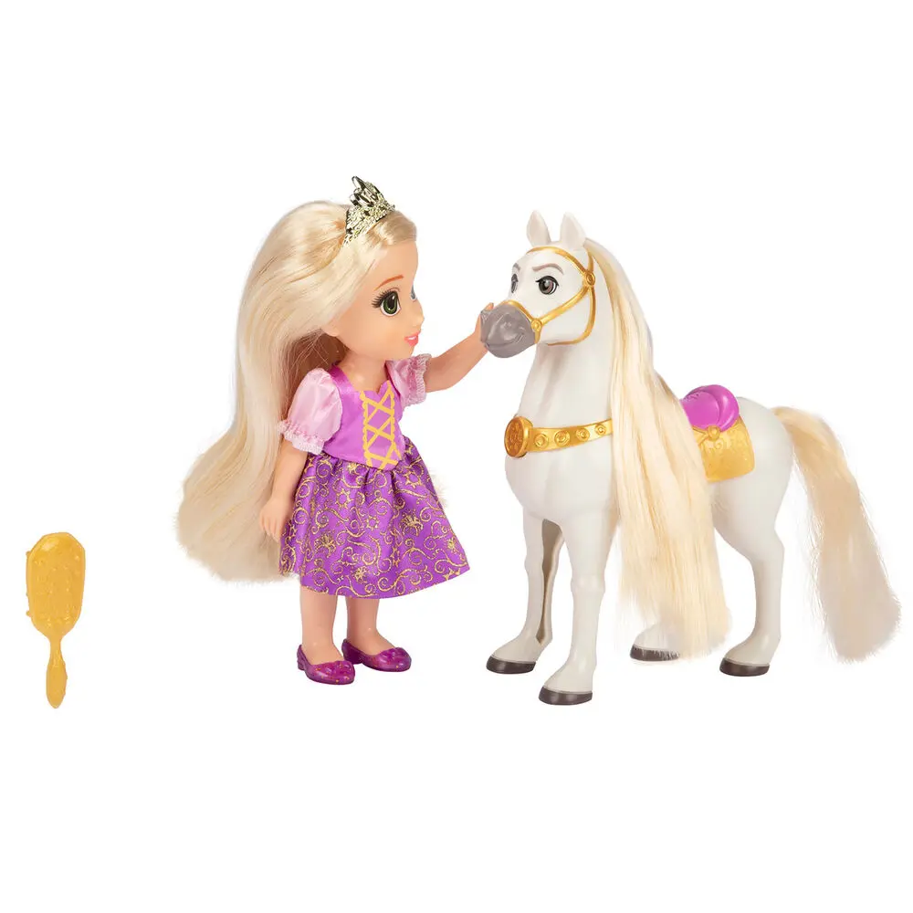 Disney Tangled Rapunzel + Maximus lutka 15 cm fotografija proizvoda