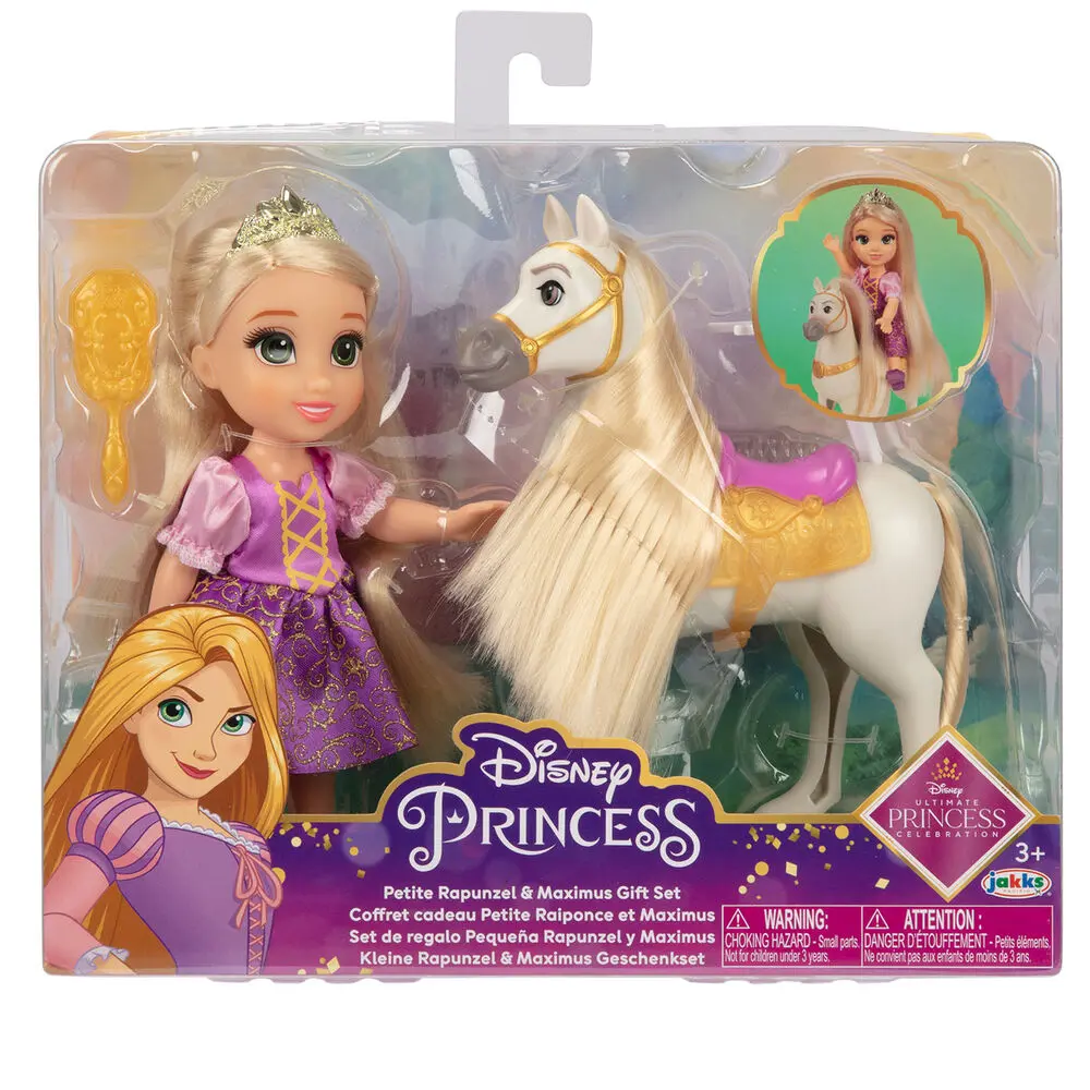 Disney Tangled Rapunzel + Maximus lutka 15 cm fotografija proizvoda