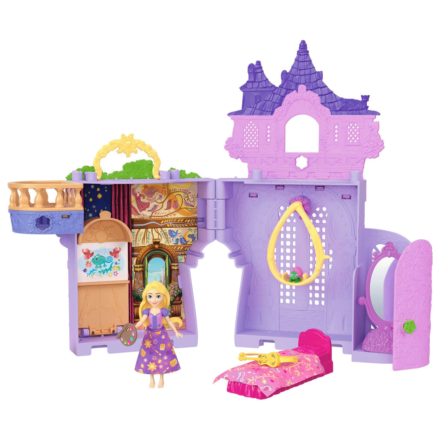 Disney Rapunzel mini dvorac set za igru fotografija proizvoda
