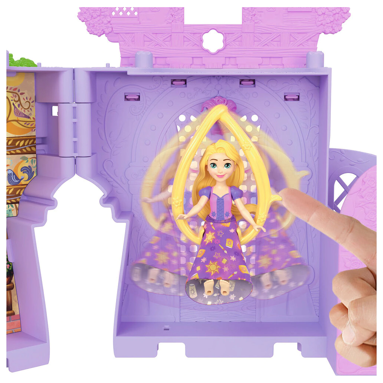 Disney Rapunzel mini dvorac set za igru fotografija proizvoda