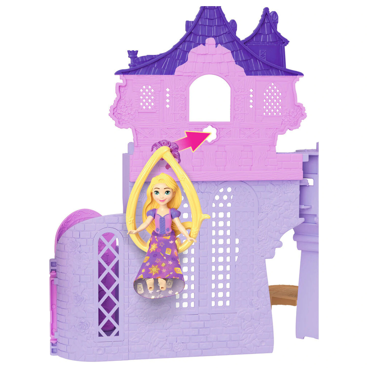 Disney Rapunzel mini dvorac set za igru fotografija proizvoda