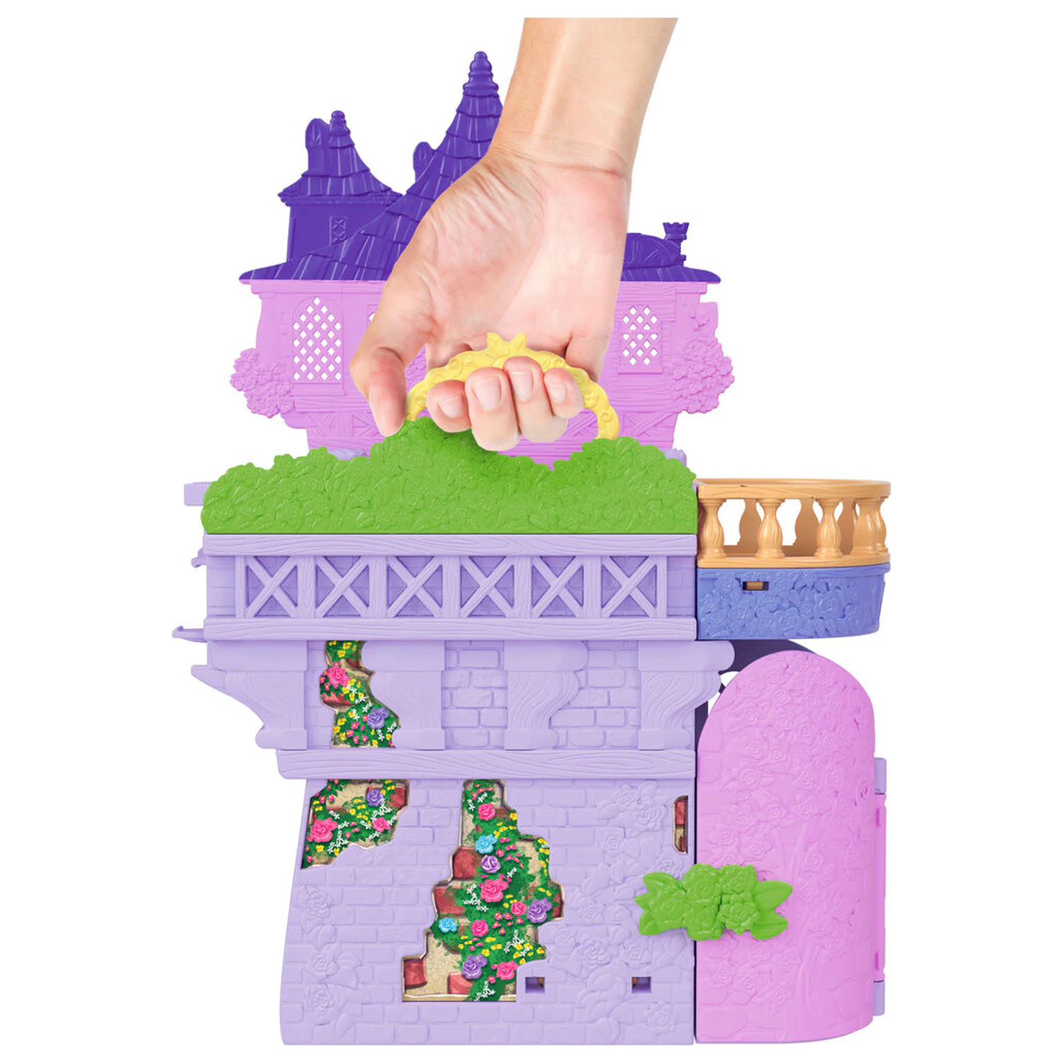 Disney Rapunzel mini dvorac set za igru fotografija proizvoda