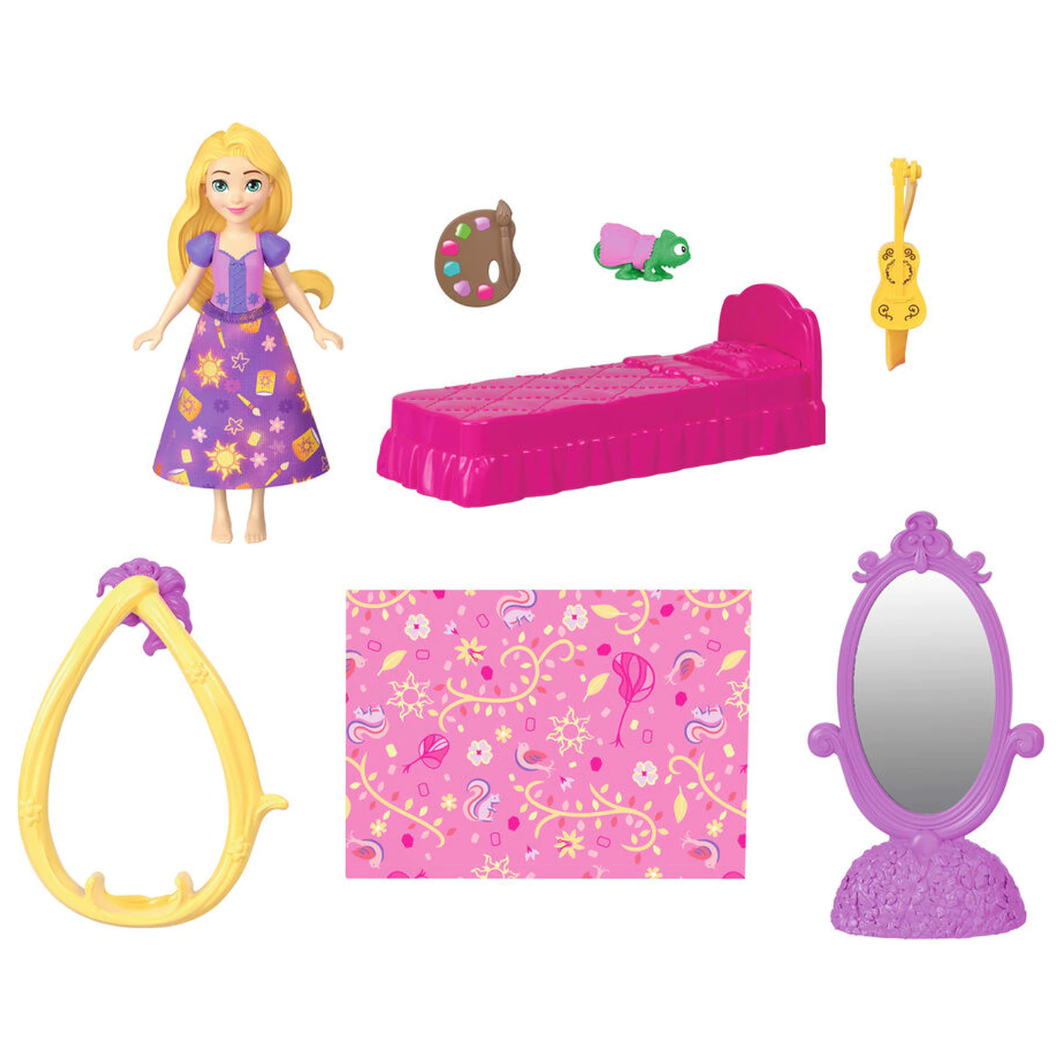 Disney Rapunzel mini dvorac set za igru fotografija proizvoda