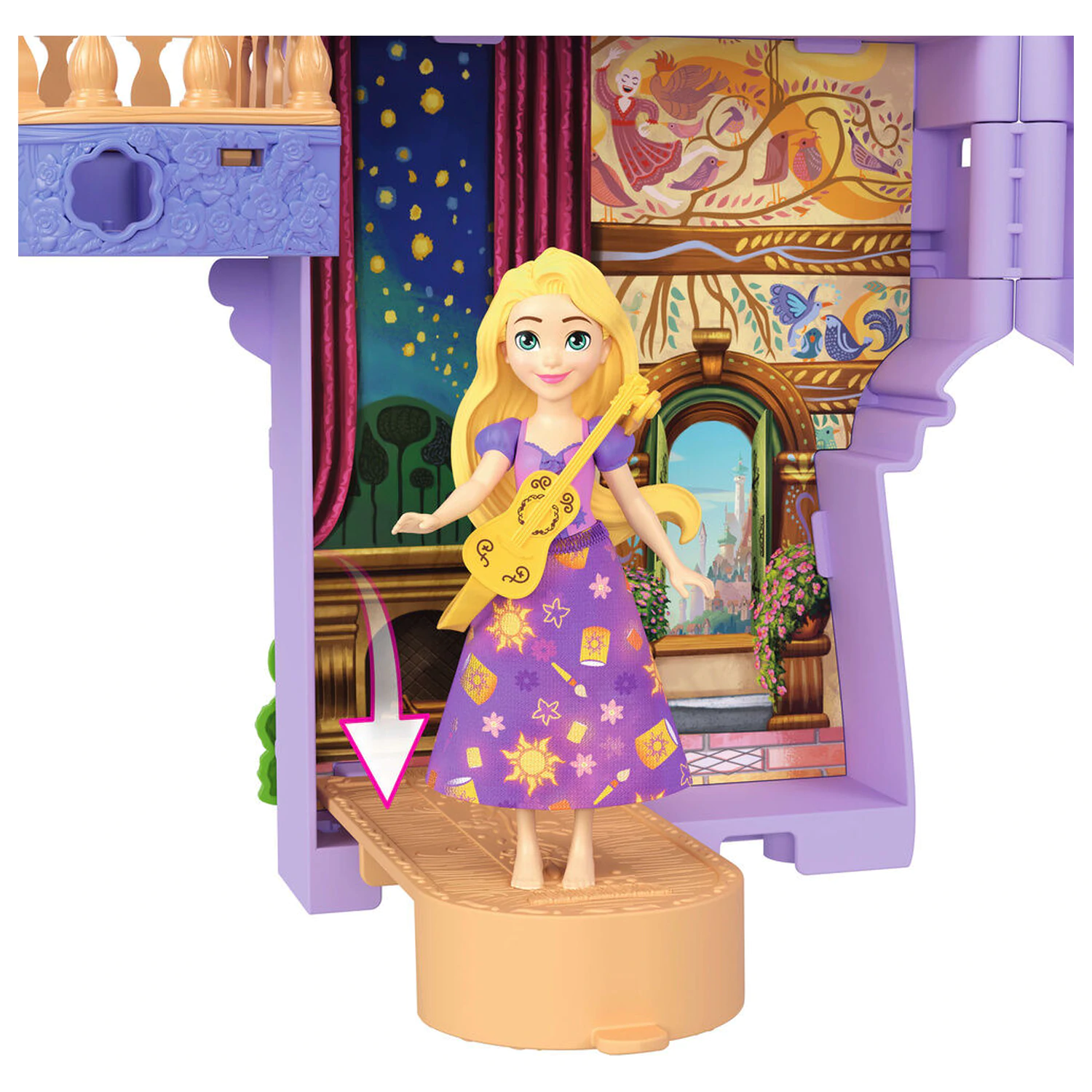 Disney Rapunzel mini dvorac set za igru fotografija proizvoda