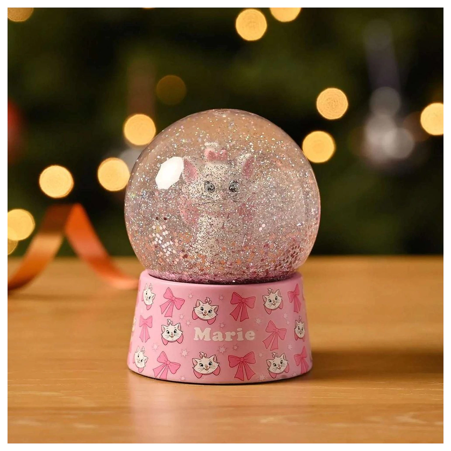 Disney Aristocats Marie snježna kugla fotografija proizvoda