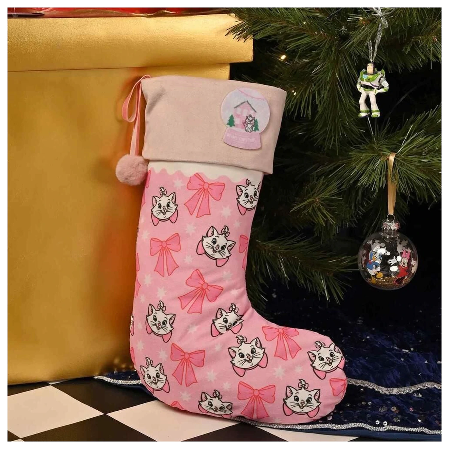 Disney Aristocats Marie božićna čarapa fotografija proizvoda