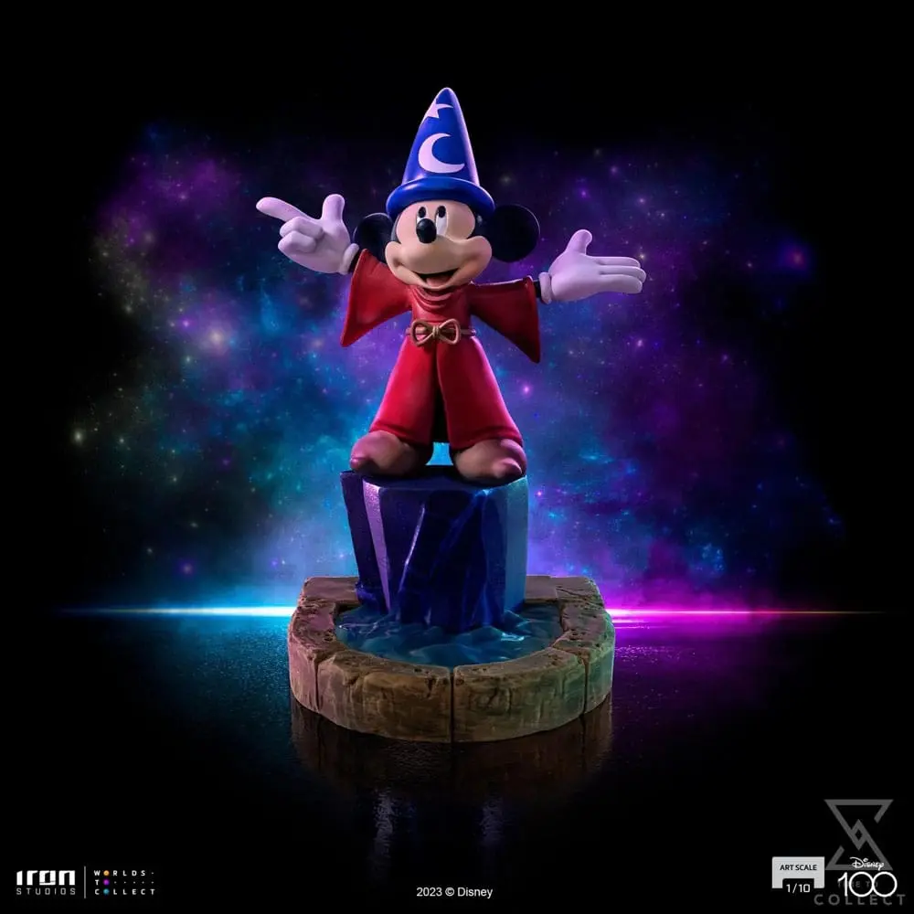 Disney Art Scale Kip 1/10 Mickey Fantasia Regular 25 cm fotografija proizvoda