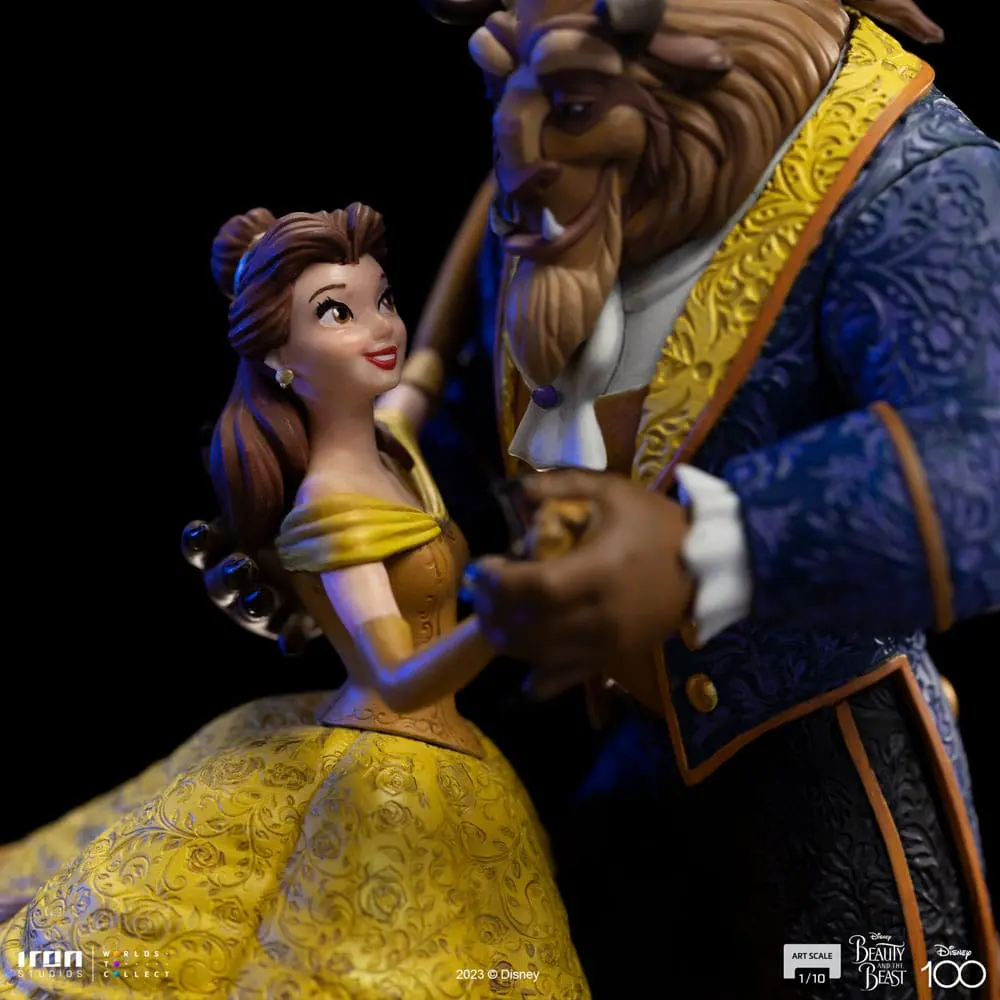 Disney Art Scale Kip 1/10 Beauty and the Beast 29 cm fotografija proizvoda
