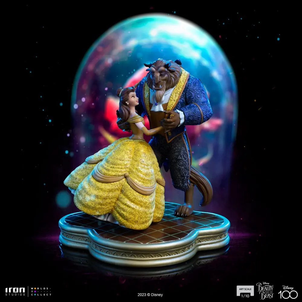 Disney Art Scale Kip 1/10 Beauty and the Beast 29 cm fotografija proizvoda