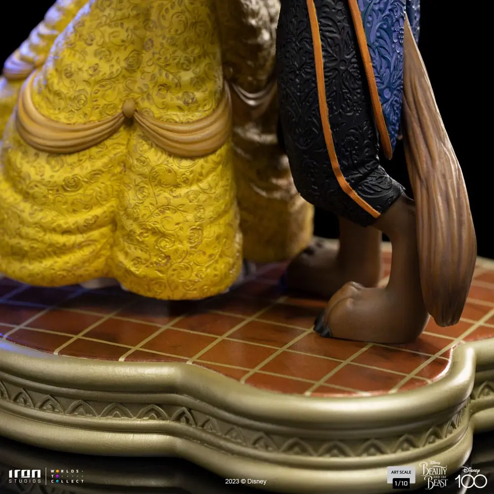 Disney Art Scale Kip 1/10 Beauty and the Beast 29 cm fotografija proizvoda