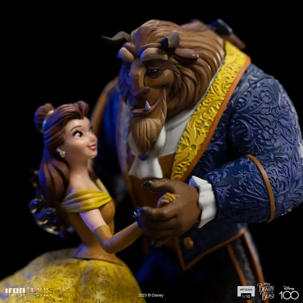 Disney Art Scale Kip 1/10 Beauty and the Beast 29 cm fotografija proizvoda