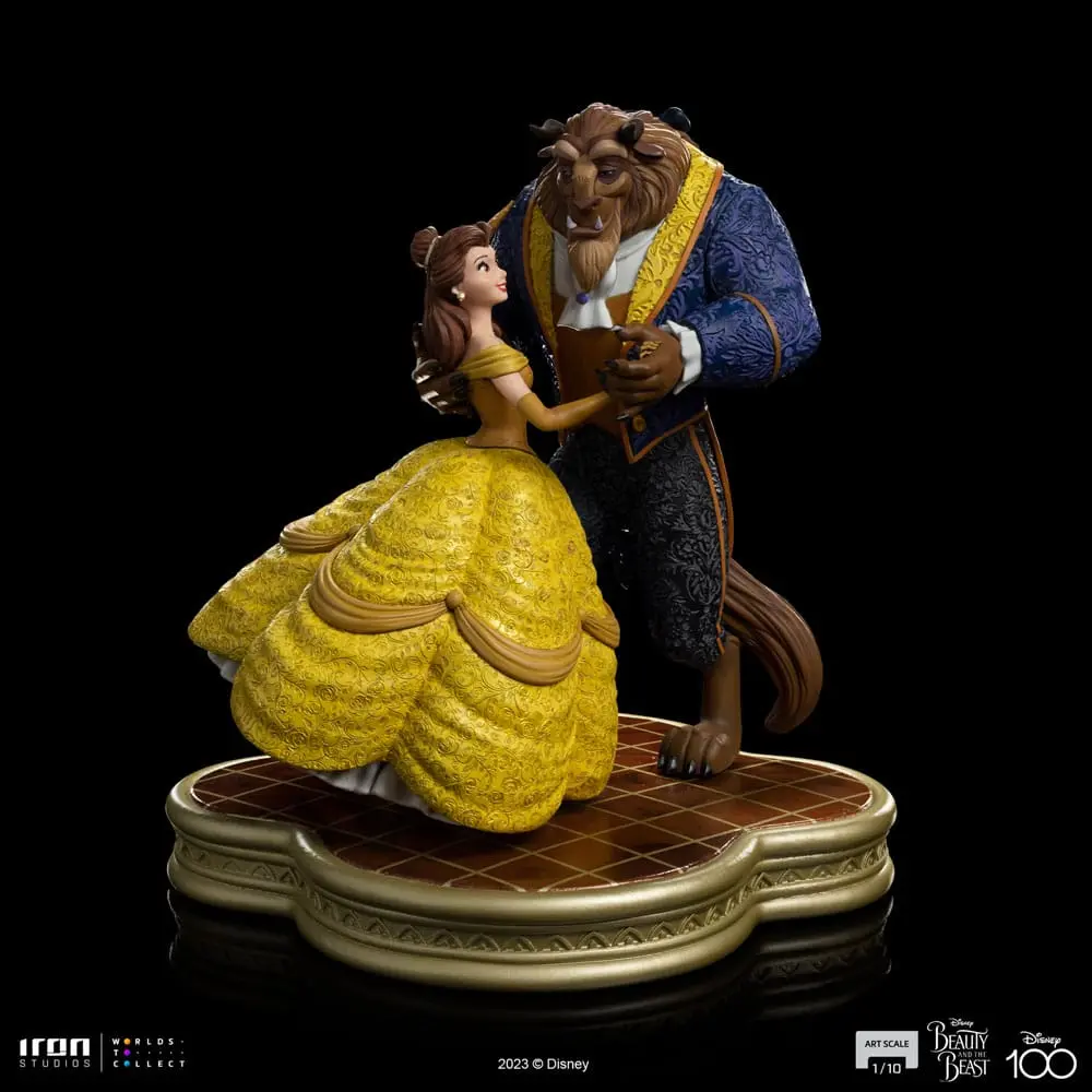 Disney Art Scale Kip 1/10 Beauty and the Beast 29 cm fotografija proizvoda