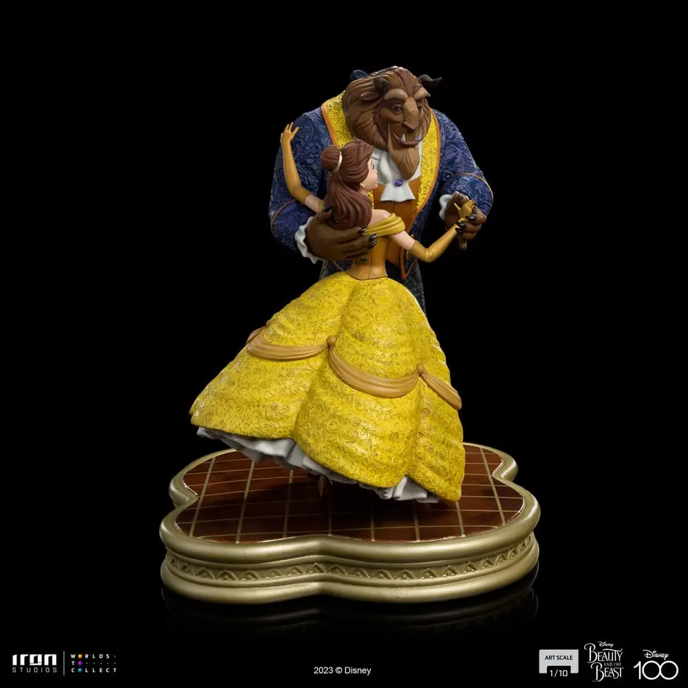 Disney Art Scale Kip 1/10 Beauty and the Beast 29 cm fotografija proizvoda