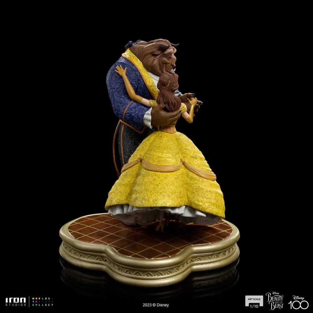 Disney Art Scale Kip 1/10 Beauty and the Beast 29 cm fotografija proizvoda