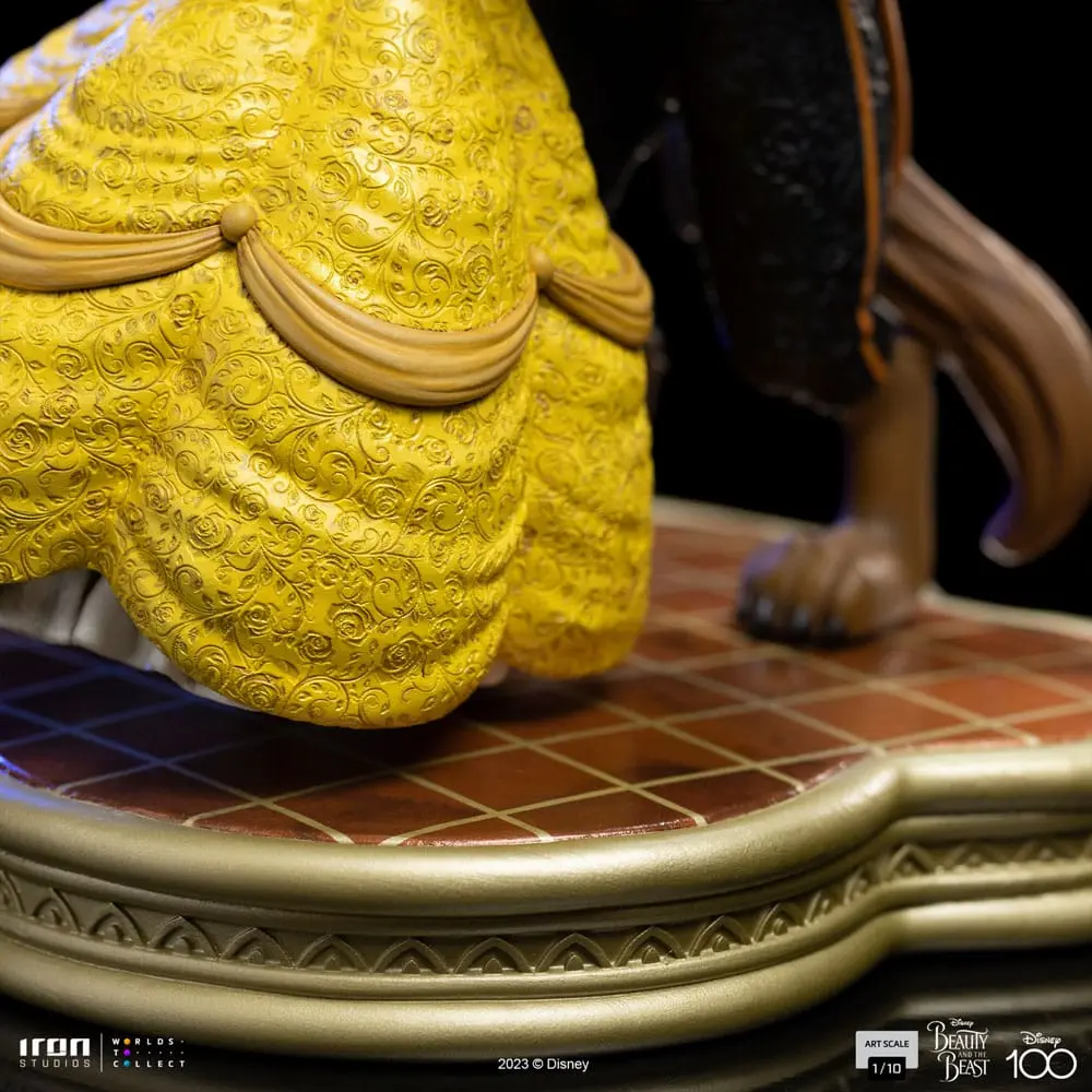 Disney Art Scale Kip 1/10 Beauty and the Beast 29 cm fotografija proizvoda