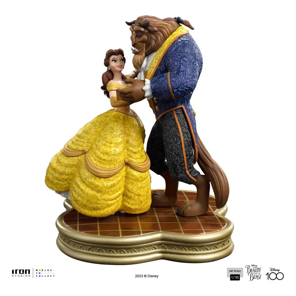 Disney Art Scale Kip 1/10 Beauty and the Beast 29 cm fotografija proizvoda