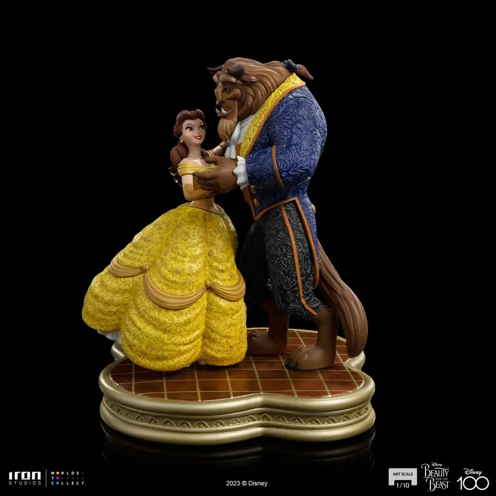 Disney Art Scale Kip 1/10 Beauty and the Beast 29 cm fotografija proizvoda