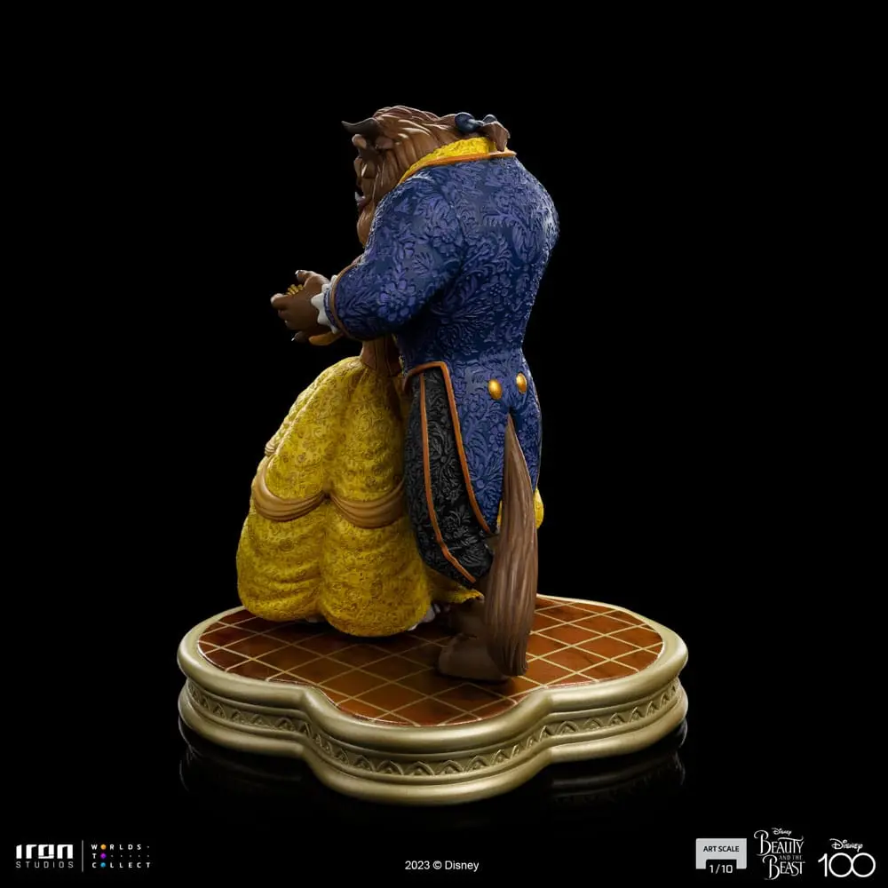 Disney Art Scale Kip 1/10 Beauty and the Beast 29 cm fotografija proizvoda