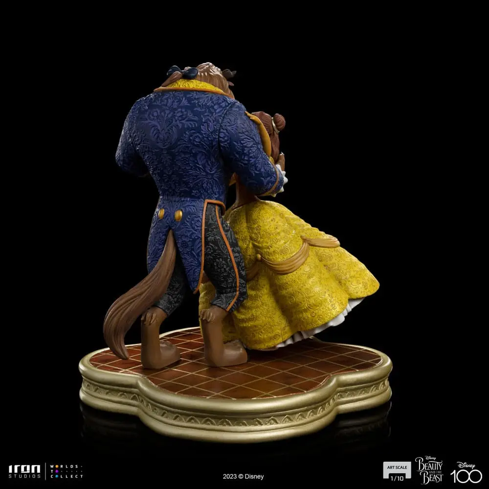 Disney Art Scale Kip 1/10 Beauty and the Beast 29 cm fotografija proizvoda