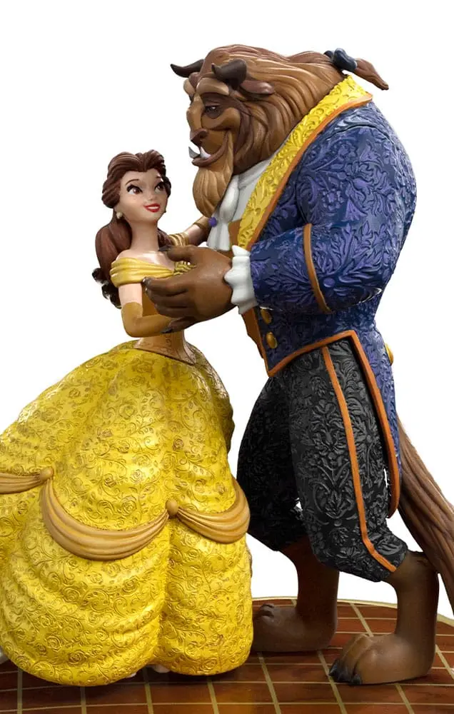 Disney Art Scale Kip 1/10 Beauty and the Beast 29 cm fotografija proizvoda
