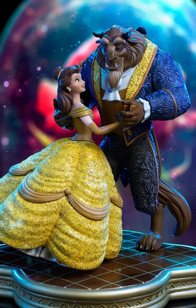 Disney Art Scale Kip 1/10 Beauty and the Beast 29 cm fotografija proizvoda