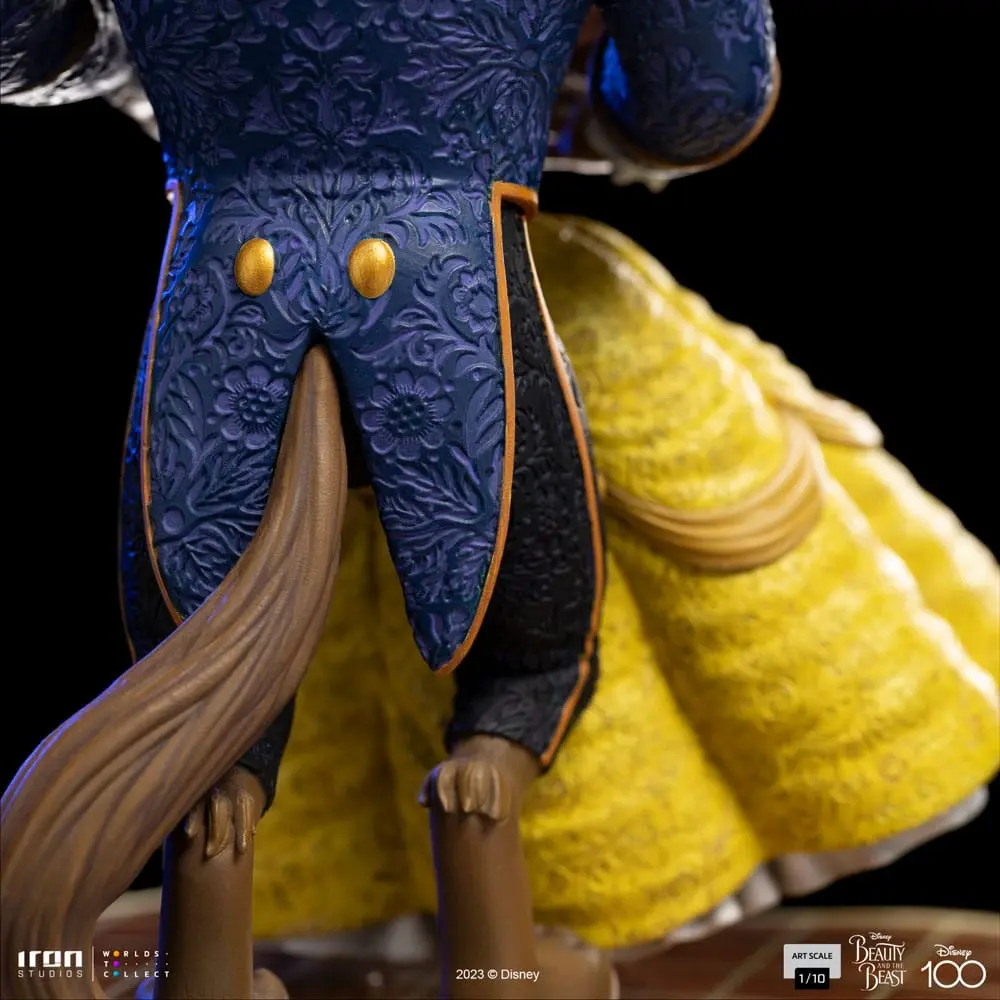 Disney Art Scale Kip 1/10 Beauty and the Beast 29 cm fotografija proizvoda