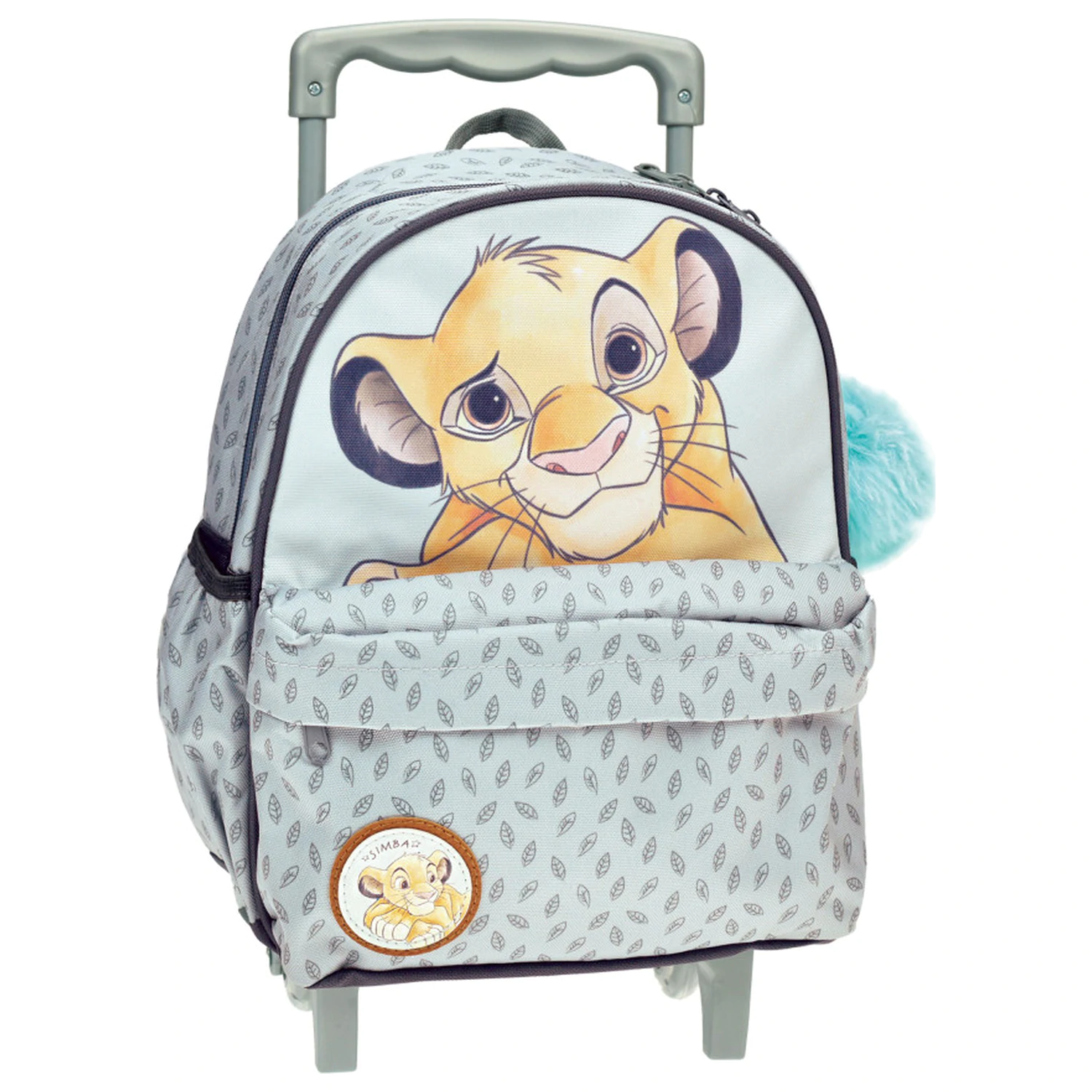 Disney The Lion King Slatki ruksak na kotačićima za predškolce, torba 30 cm fotografija proizvoda