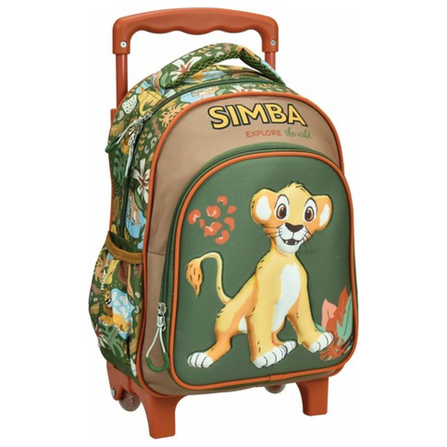 Disney The Lion King Explore Ruksak na kotačima za predškolce, Torba 30 cm fotografija proizvoda