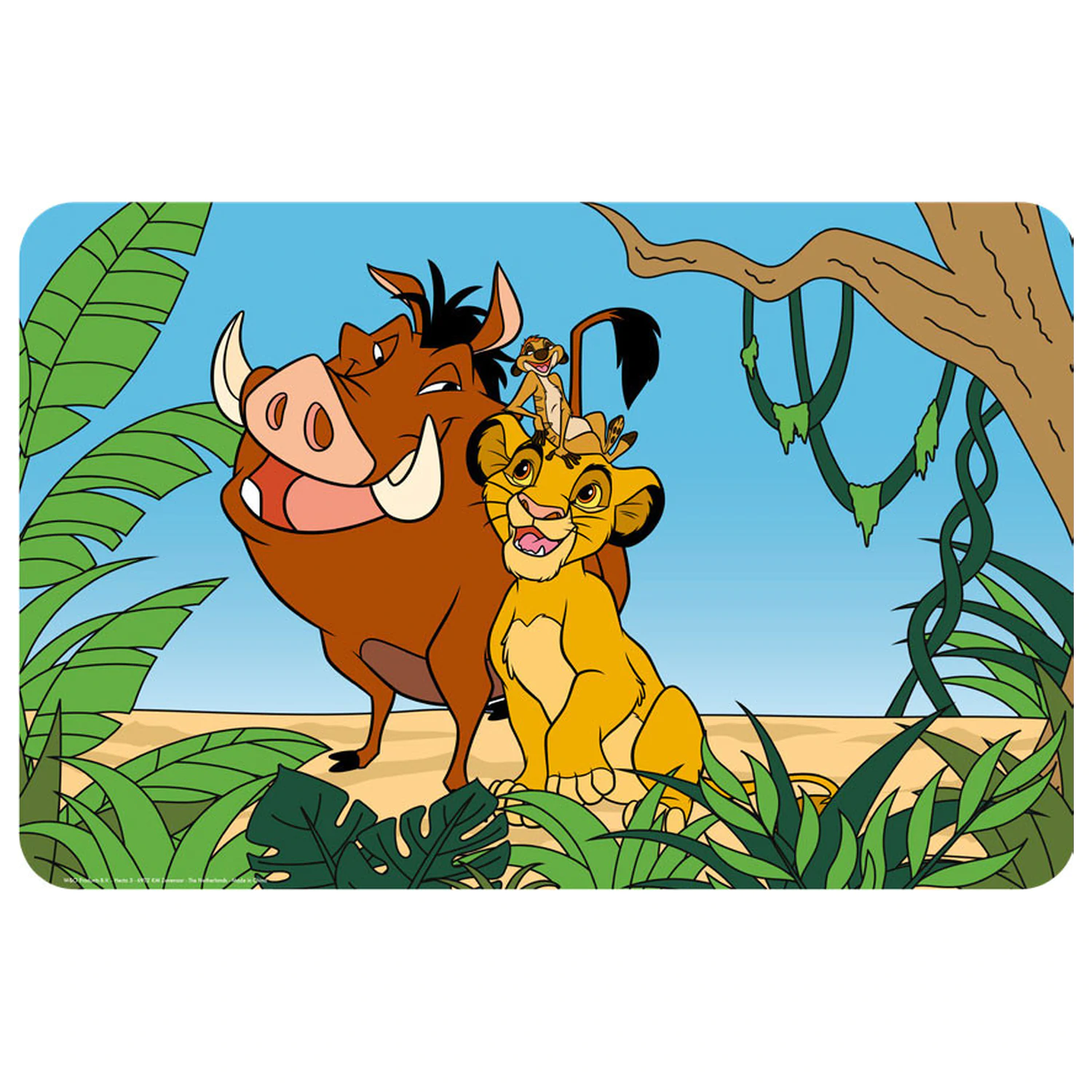 Disney The Lion King Hakuna Matata podložak 43x28 cm fotografija proizvoda