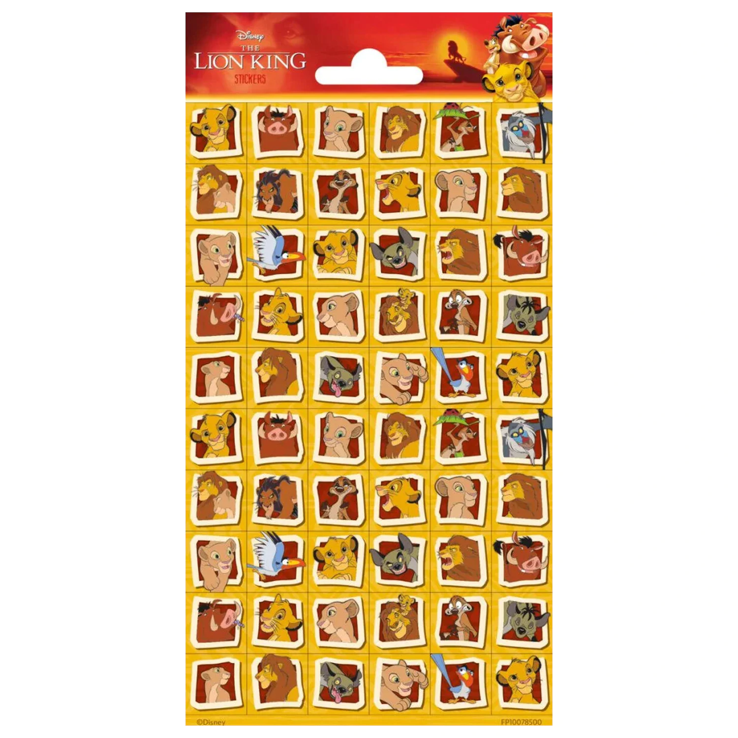 Disney The Lion King Pride Lands naljepnica fotografija proizvoda