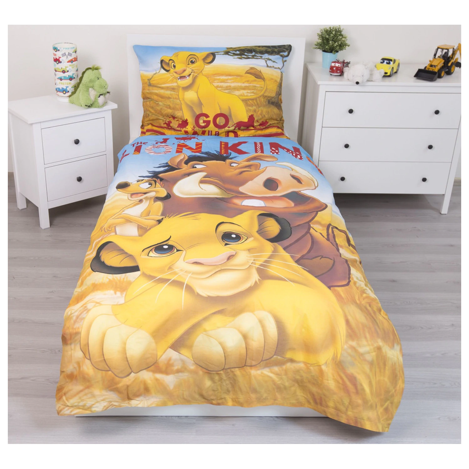 Disney The Lion King Pride Lands Trio Navlaka za poplun fotografija proizvoda