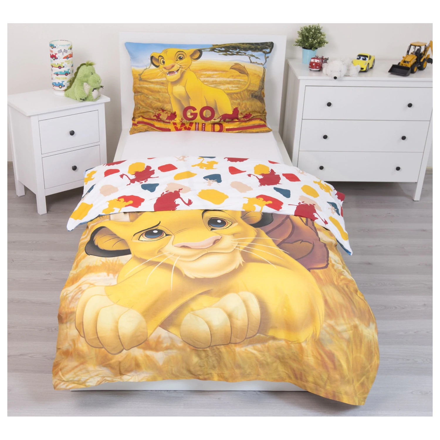 Disney The Lion King Pride Lands Trio Navlaka za poplun fotografija proizvoda
