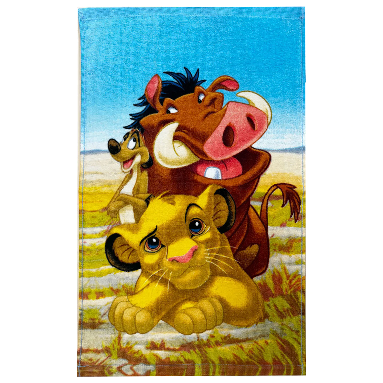 Disney The Lion King Pride Lands Trio Ručnik za ruke, Ručnik za lice, Ručnik fotografija proizvoda