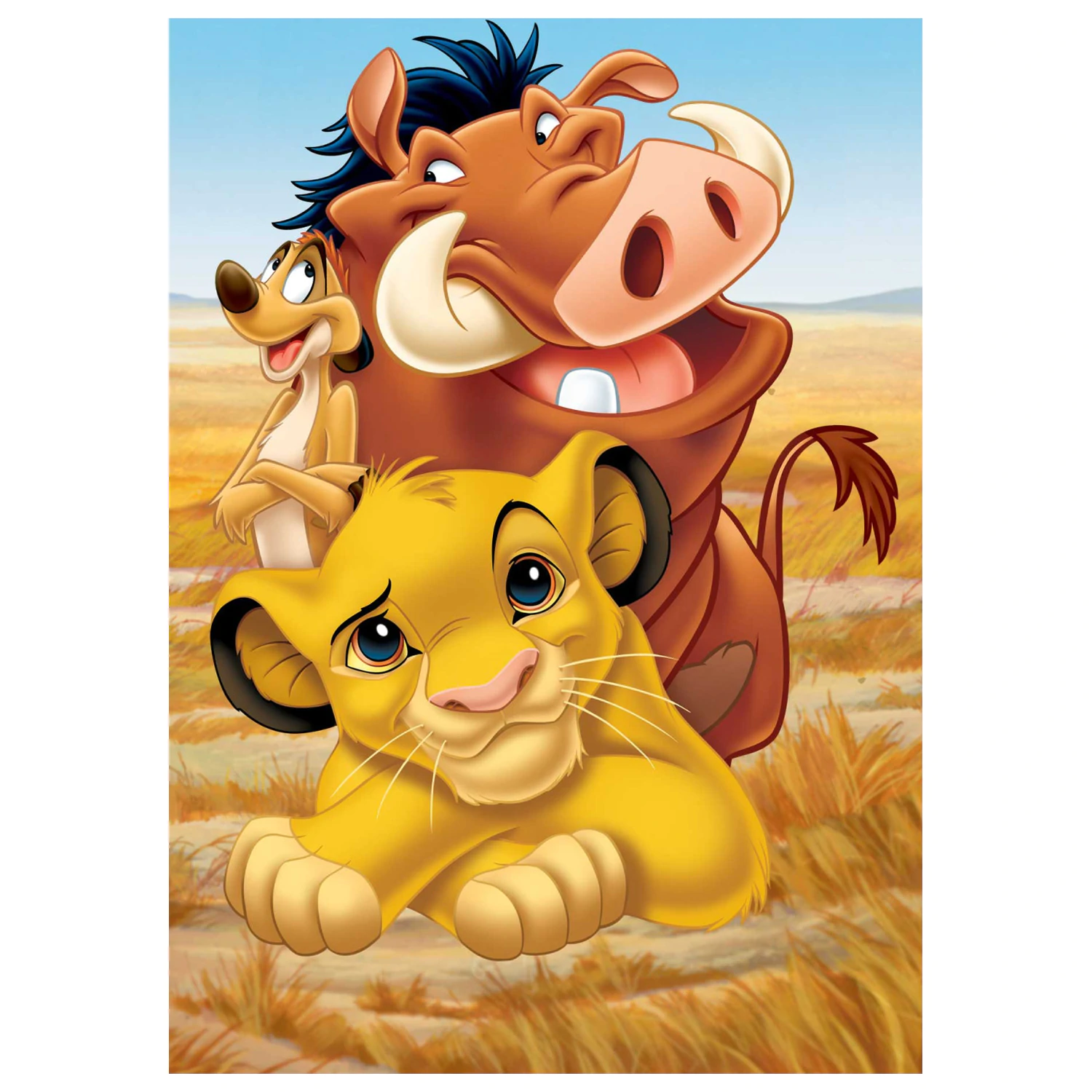 Disney The Lion King Pride Lands Trio Ručnik za ruke, Ručnik za lice, Ručnik fotografija proizvoda