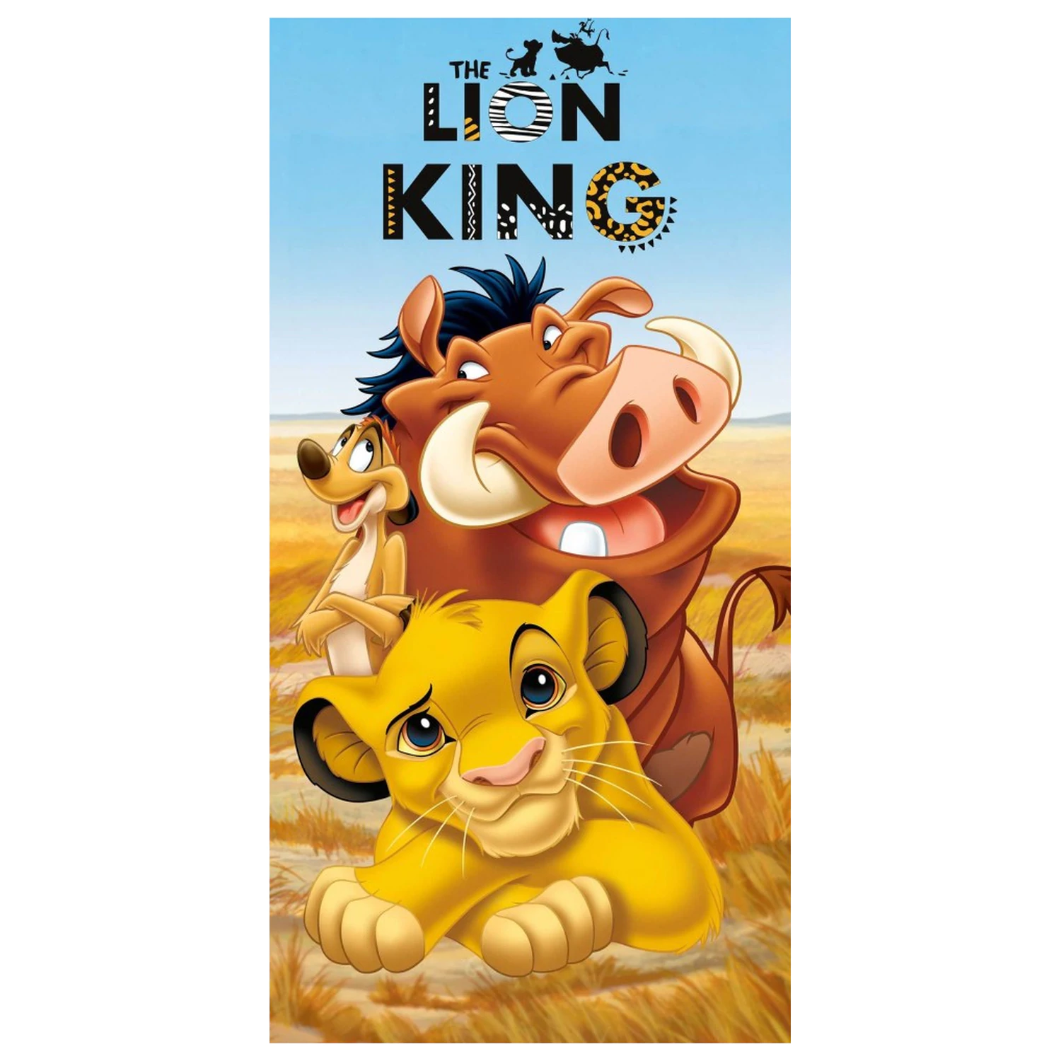 Disney The Lion King Pride Lands Trio Ručnik fotografija proizvoda