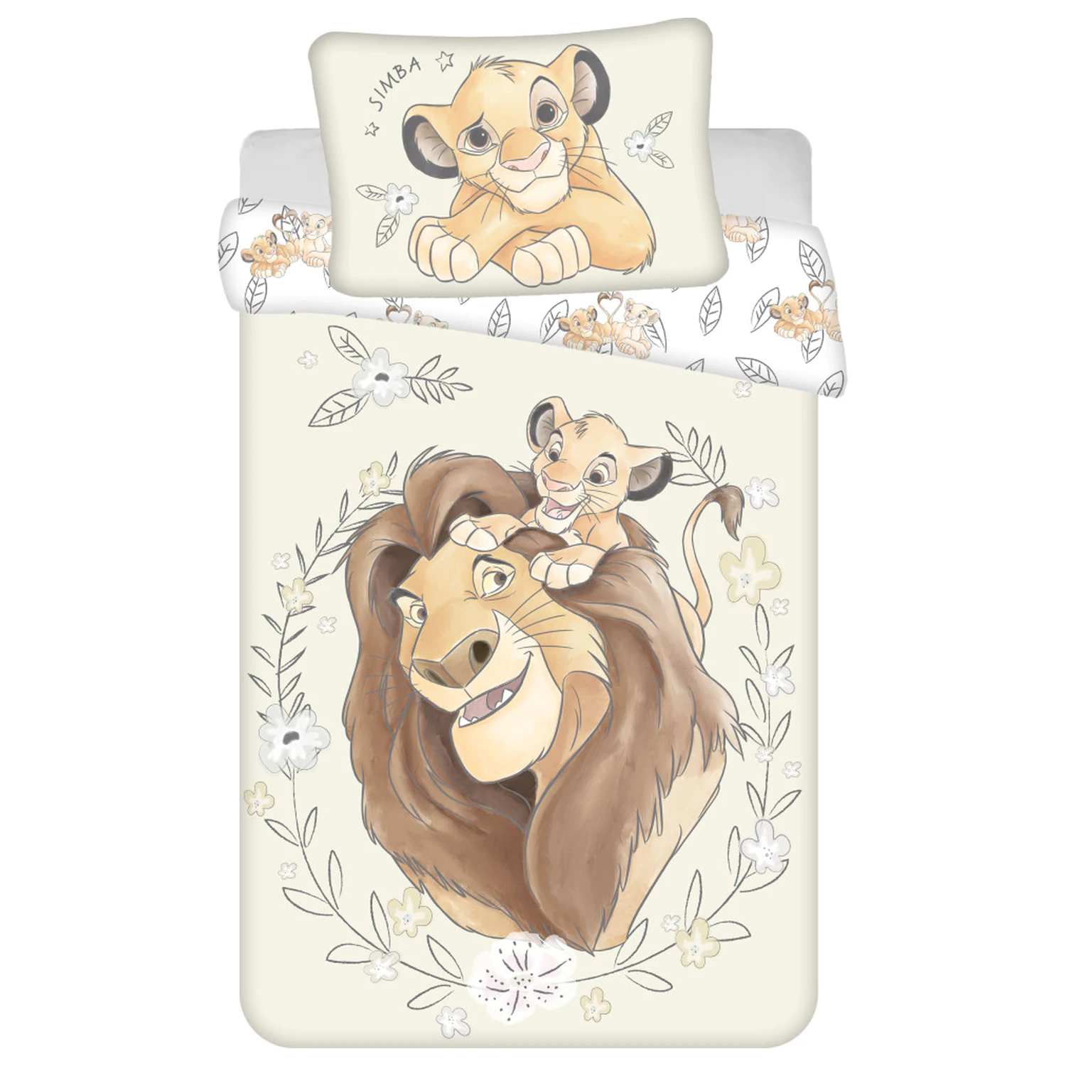 Disney The Lion King Simba Navlaka za poplun za mališane fotografija proizvoda