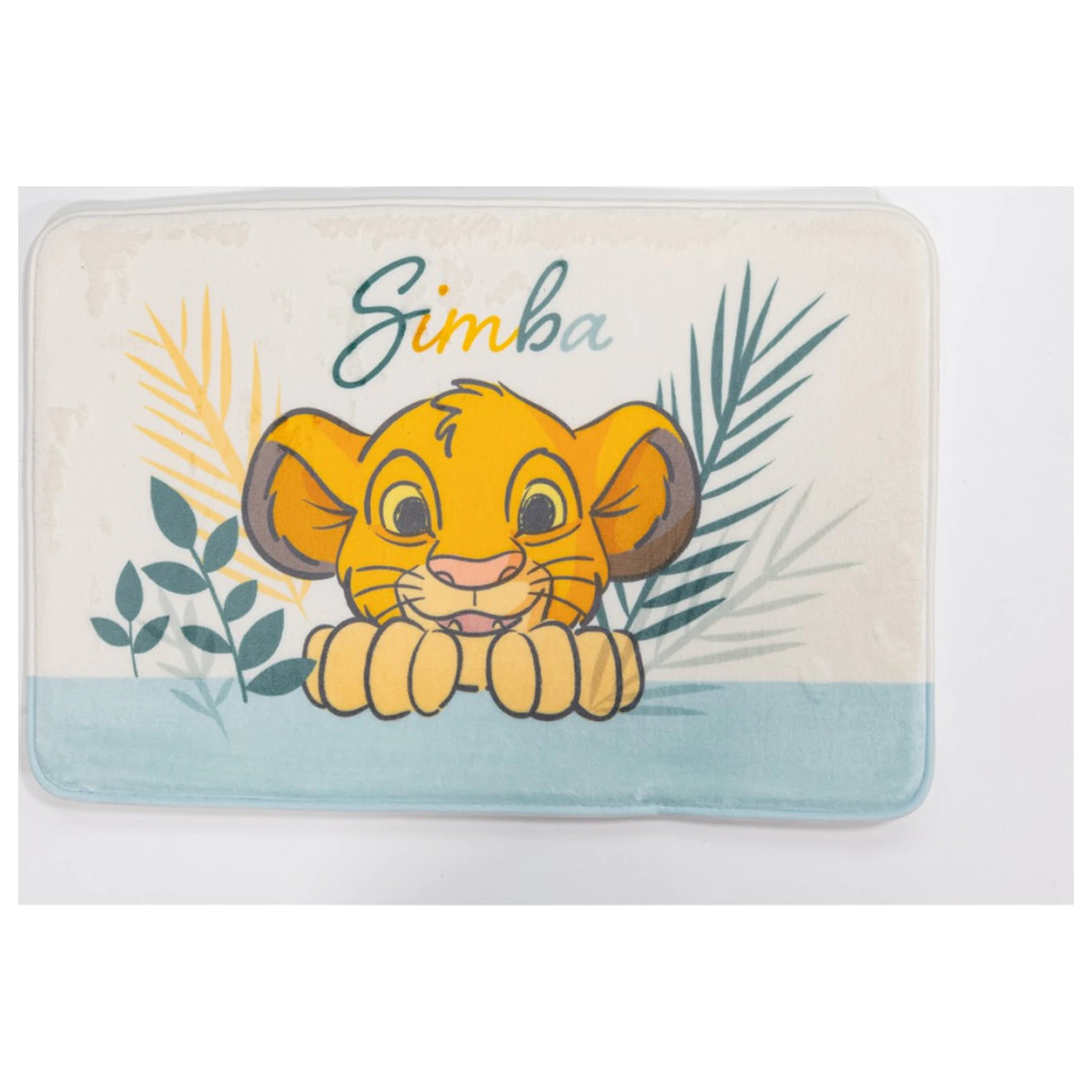 Disney The Lion King Simba otirač za vrata, kupaonska prostirka 40x60 cm fotografija proizvoda