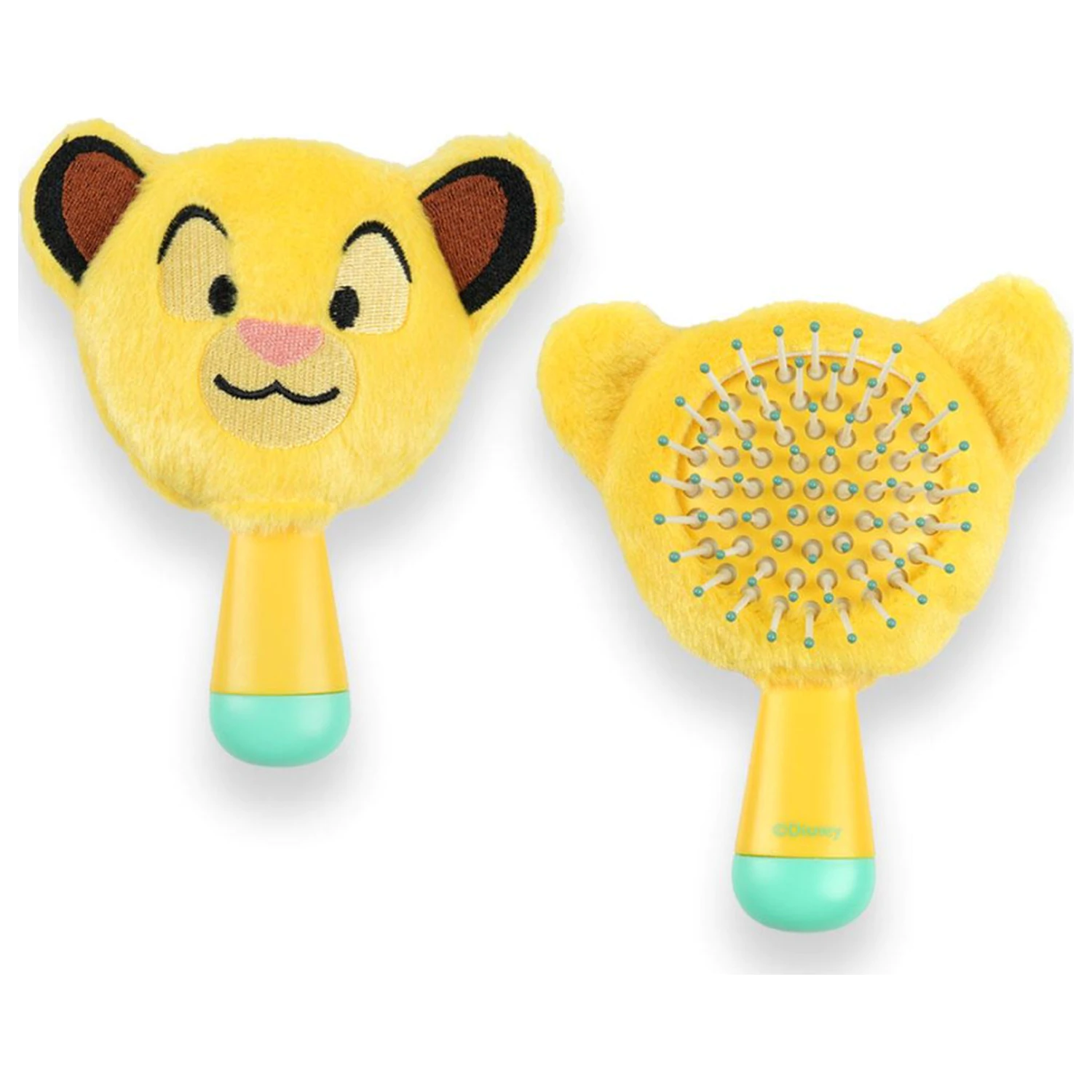 Disney The Lion King Simba Mini plišana četka za kosu i češalj, 13 cm fotografija proizvoda