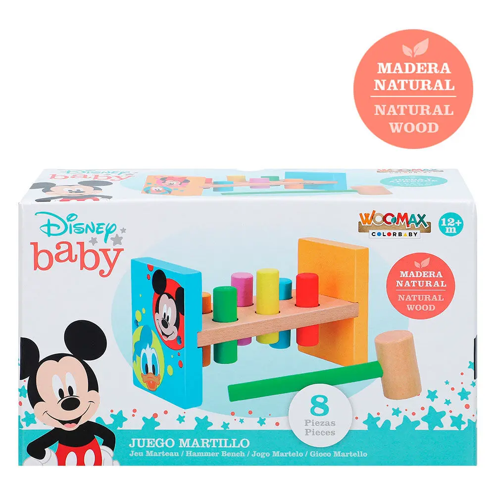 Disney Baby drveni set čekića fotografija proizvoda