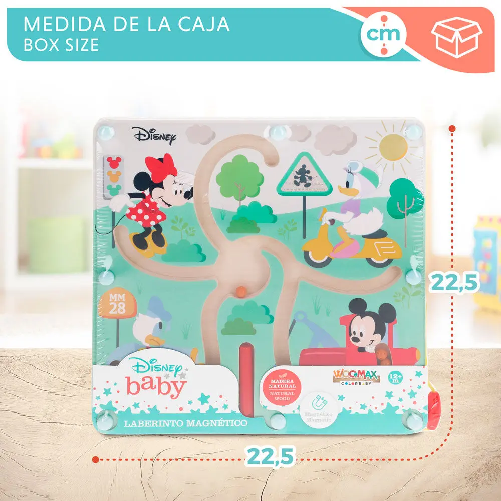 Disney Baby drveni magnetski labirint fotografija proizvoda