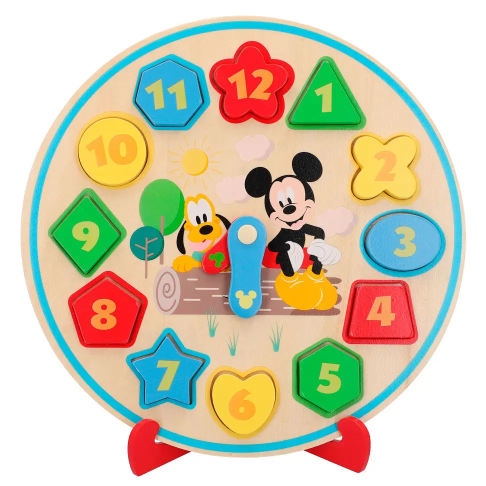 Disney Baby drveni sat fotografija proizvoda