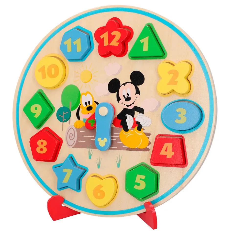 Disney Baby drveni sat fotografija proizvoda