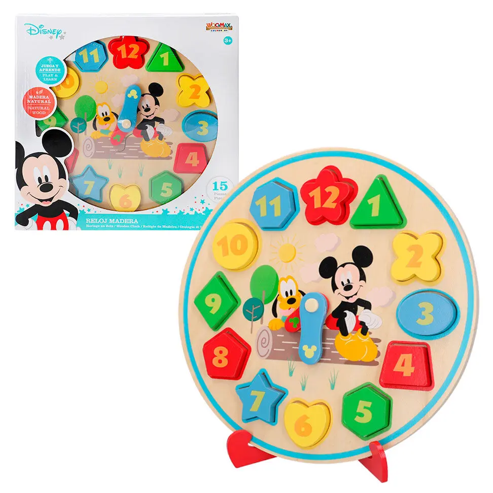 Disney Baby drveni sat fotografija proizvoda